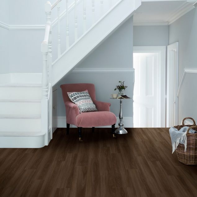 Tapi Kiri luxury vinyl in Altair plank